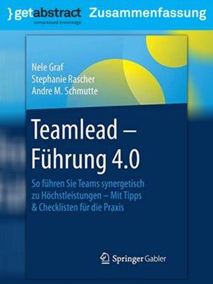 cover image of Teamlead – Führung 4.0 (Zusammenfassung)